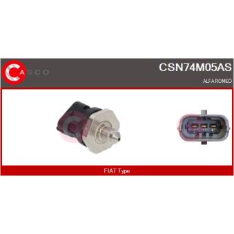 Capteur, pression de carburant CASCO [CSN74M05AS]