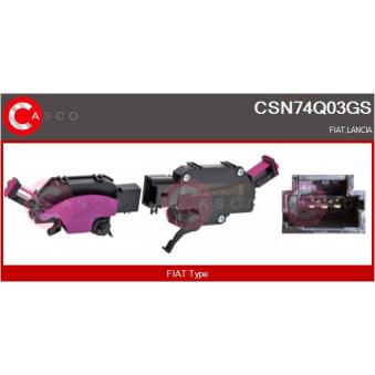 Commande, embrayage (régulateur de vitesse) CASCO [CSN74Q03GS]