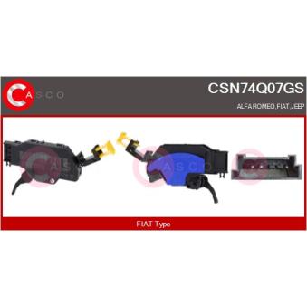 Commande, embrayage (régulateur de vitesse) CASCO [CSN74Q07GS]