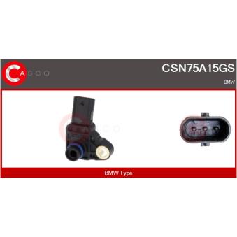 Capteur, pression du tuyau d'admission CASCO [CSN75A15GS]