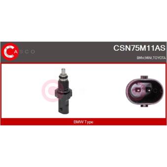 Capteur, température de carburant CASCO [CSN75M11AS]