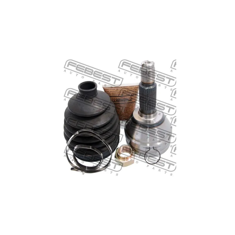 Embout de cardan avant (kit de réparation) FEBEST 1110-010 - Visuel 1