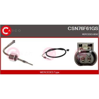 Capteur, température des gaz CASCO [CSN76F61GS]