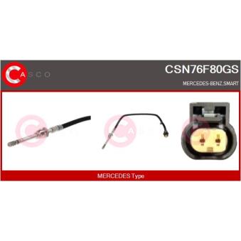 Capteur, température des gaz CASCO [CSN76F80GS]