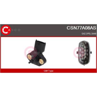 Capteur, pression du tuyau d'admission CASCO [CSN77A08AS]