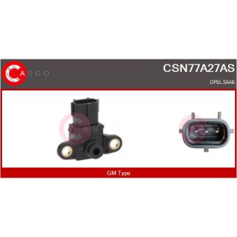 Capteur, pression du tuyau d'admission CASCO [CSN77A27AS]