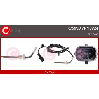 Capteur, température des gaz CASCO [CSN77F17AS]