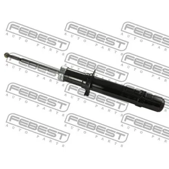 Jeu de 2 amortisseurs avant FEBEST [1207G-007F]
