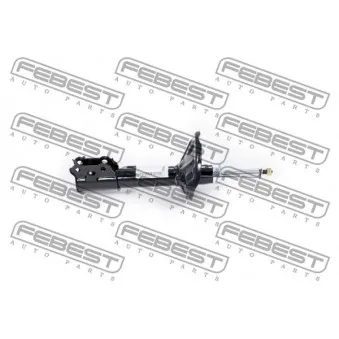 FEBEST 1207G-011RL - Amortisseur arrière gauche