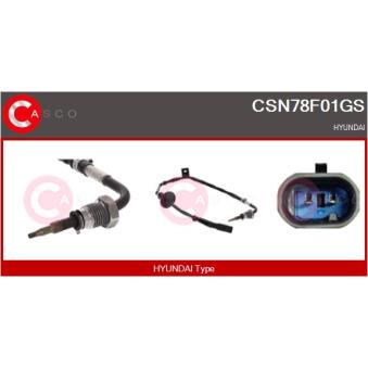 Capteur, température des gaz CASCO [CSN78F01GS]