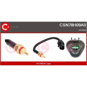 Sonde de température, liquide de refroidissement CASCO [CSN78H09AS]