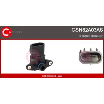 Capteur, pression du tuyau d'admission CASCO [CSN82A03AS]