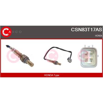 Sonde lambda CASCO [CSN83T17AS]