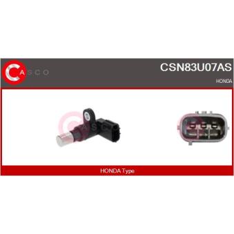 Capteur, vitesse CASCO [CSN83U07AS]