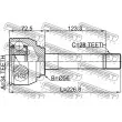 FEBEST 1210-H1 - Embout de cardan avant (kit de réparation)