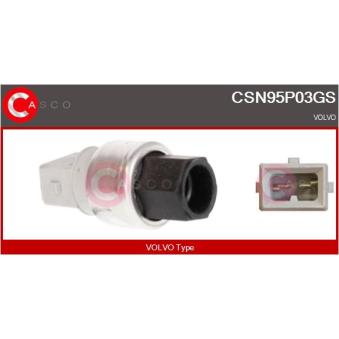 Pressostat, climatisation CASCO [CSN95P03GS]
