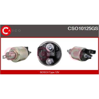 Contacteur, démarreur CASCO [CSO10125GS]