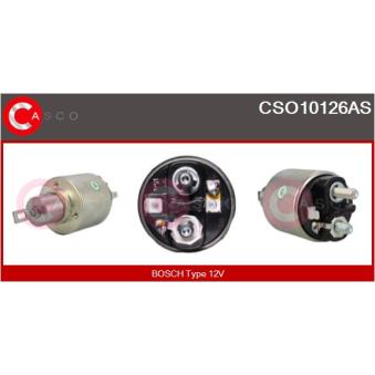 Contacteur, démarreur CASCO [CSO10126AS]