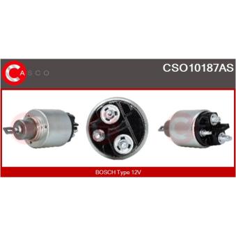 Contacteur, démarreur CASCO [CSO10187AS]
