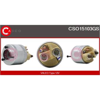 Contacteur, démarreur CASCO [CSO15103GS]