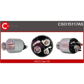 Contacteur, démarreur CASCO [CSO15117AS]