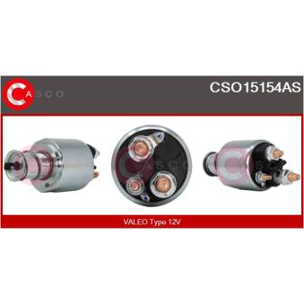 Contacteur, démarreur CASCO [CSO15154AS]