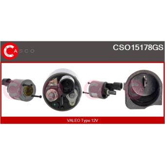 Contacteur, démarreur CASCO [CSO15178GS]