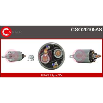 Contacteur, démarreur CASCO [CSO20105AS]