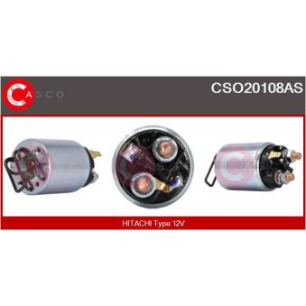 Contacteur, démarreur CASCO [CSO20108AS]