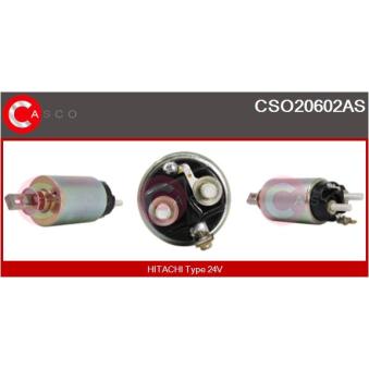 Contacteur, démarreur CASCO [CSO20602AS]
