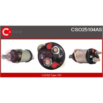 Contacteur, démarreur CASCO [CSO25104AS]
