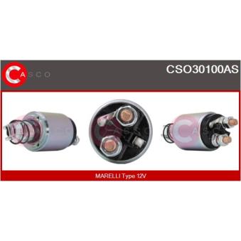 Contacteur, démarreur CASCO [CSO30100AS]