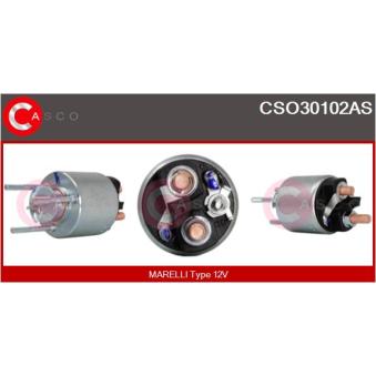 Contacteur, démarreur CASCO [CSO30102AS]