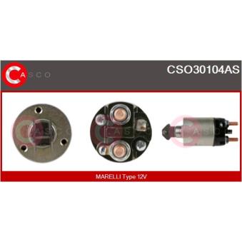 Contacteur, démarreur CASCO [CSO30104AS]