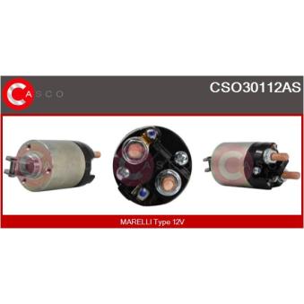 Contacteur, démarreur CASCO [CSO30112AS]