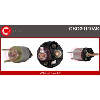 Contacteur, démarreur CASCO [CSO30119AS]