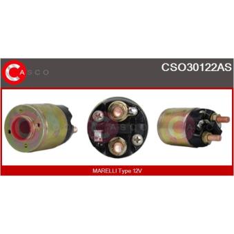 Contacteur, démarreur CASCO [CSO30122AS]