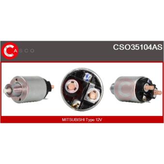 Contacteur, démarreur CASCO [CSO35104AS]