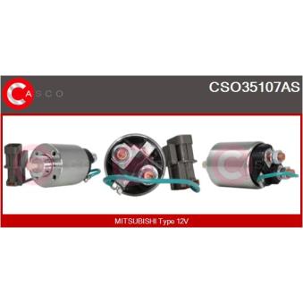 Contacteur, démarreur CASCO [CSO35107AS]