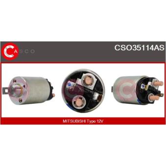Contacteur, démarreur CASCO [CSO35114AS]
