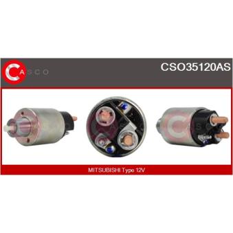 Contacteur, démarreur CASCO [CSO35120AS]