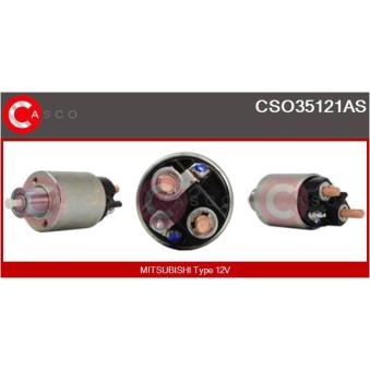 Contacteur, démarreur CASCO [CSO35121AS]