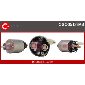 Contacteur, démarreur CASCO [CSO35123AS]