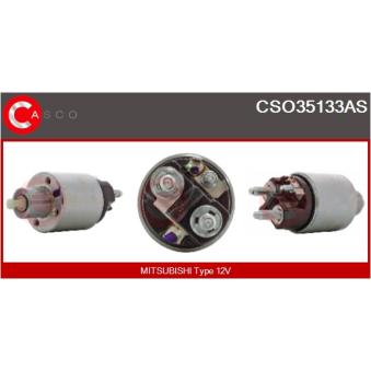 Contacteur, démarreur CASCO [CSO35133AS]
