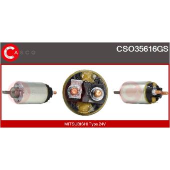 Contacteur, démarreur CASCO [CSO35616GS]