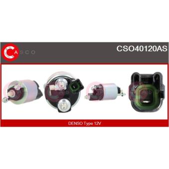Contacteur, démarreur CASCO [CSO40120AS]