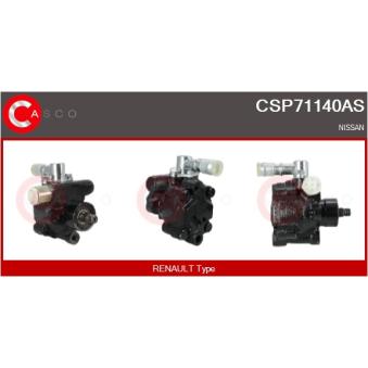 Pompe hydraulique, direction CASCO [CSP71140AS]