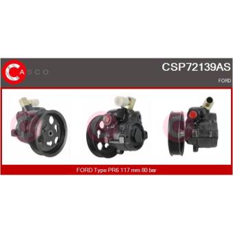 Pompe hydraulique, direction CASCO [CSP72139AS]