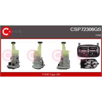 Pompe hydraulique, direction CASCO [CSP72306GS]