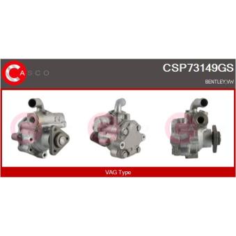 Pompe hydraulique, direction CASCO [CSP73149GS]